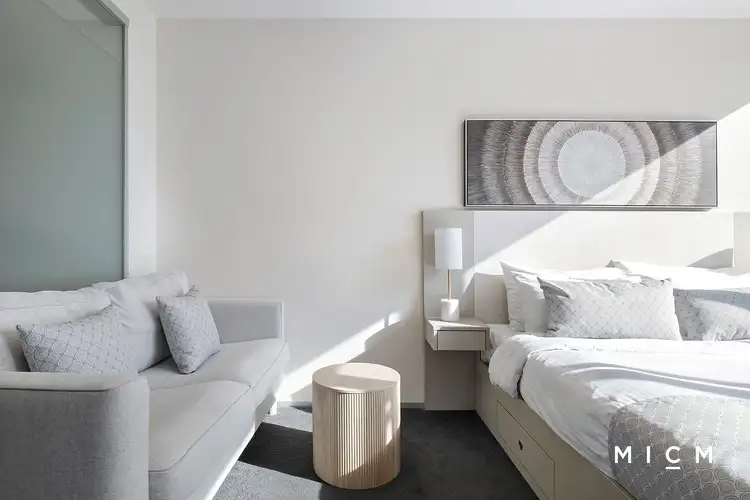 Second view of Homely apartment listing, 406/181 ABeckett Street, Melbourne VIC 3000