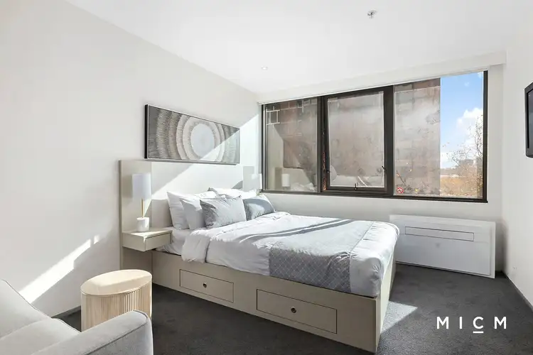 Third view of Homely apartment listing, 406/181 ABeckett Street, Melbourne VIC 3000