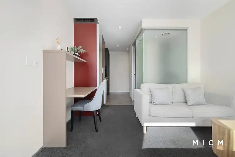 Fourth view of Homely apartment listing, 406/181 ABeckett Street, Melbourne VIC 3000