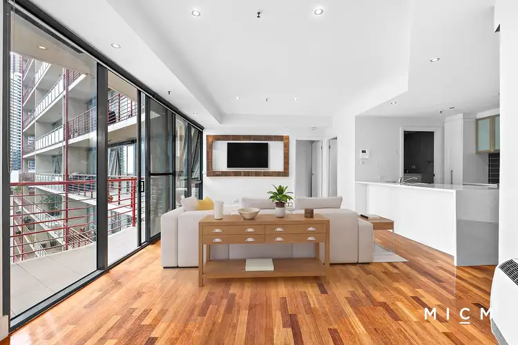 Second view of Homely apartment listing, 1008/83 Queensbridge Street, Southbank VIC 3006