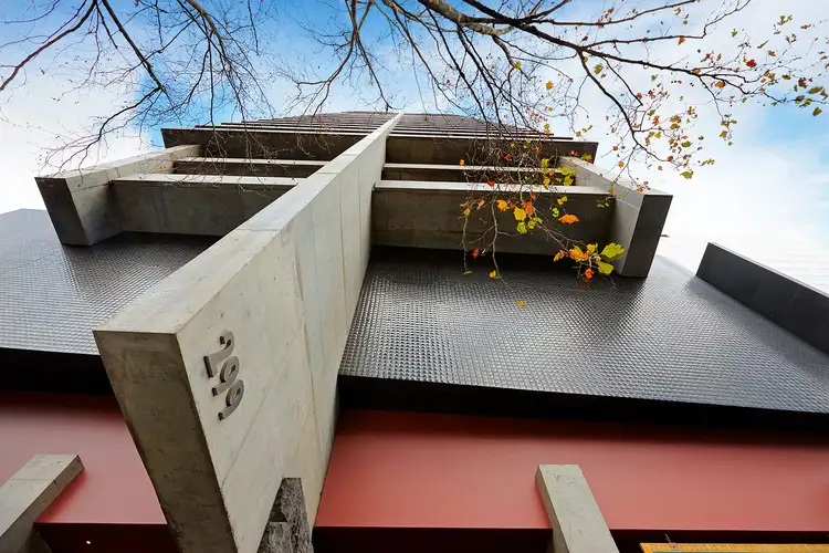 Second view of Homely apartment listing, 263/299 Queen Street, Melbourne VIC 3000