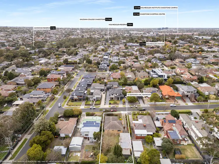 Sixth view of Homely house listing, 45 Edmonds Avenue, Ashwood VIC 3147