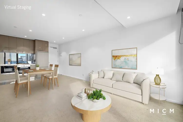 Second view of Homely apartment listing, 1207/1 Balston Street, Southbank VIC 3006
