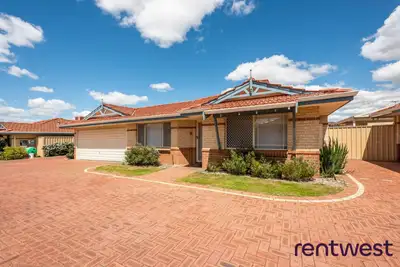 Second view of Homely villa listing, 7/12 Hobart Place, Willetton WA 6155