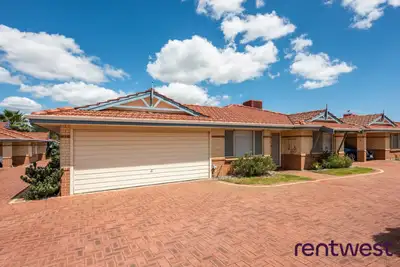 Third view of Homely villa listing, 7/12 Hobart Place, Willetton WA 6155