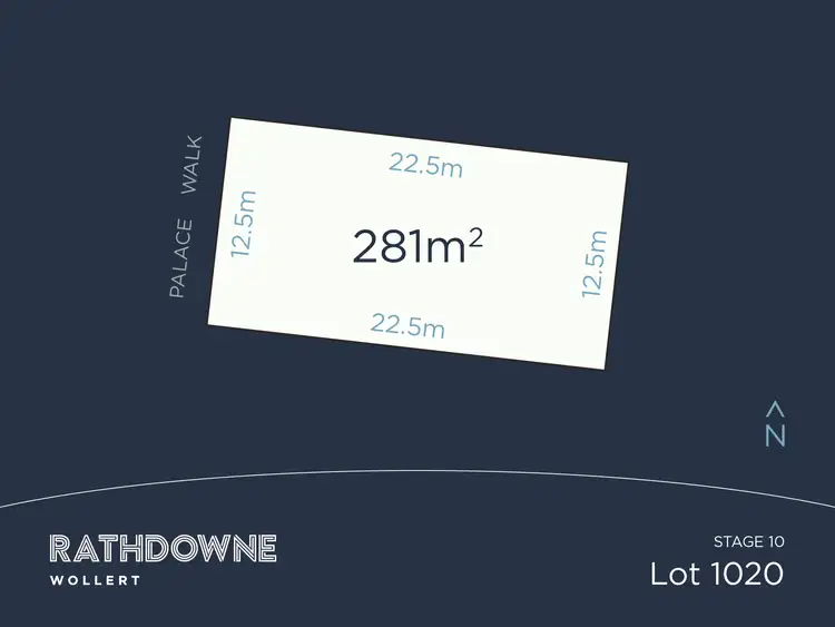 LOT 1020 Palace Walk, Wollert VIC 3750