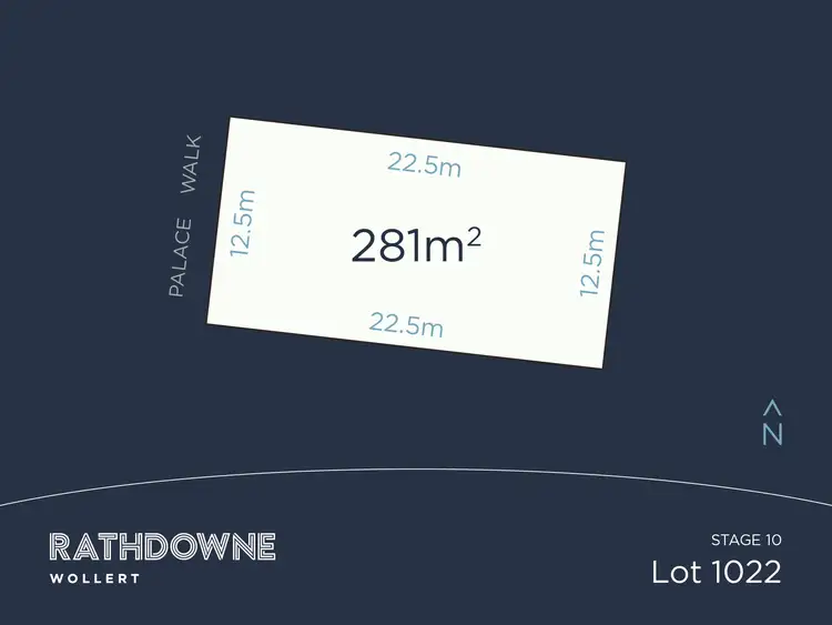LOT 1022 Palace Walk, Wollert VIC 3750