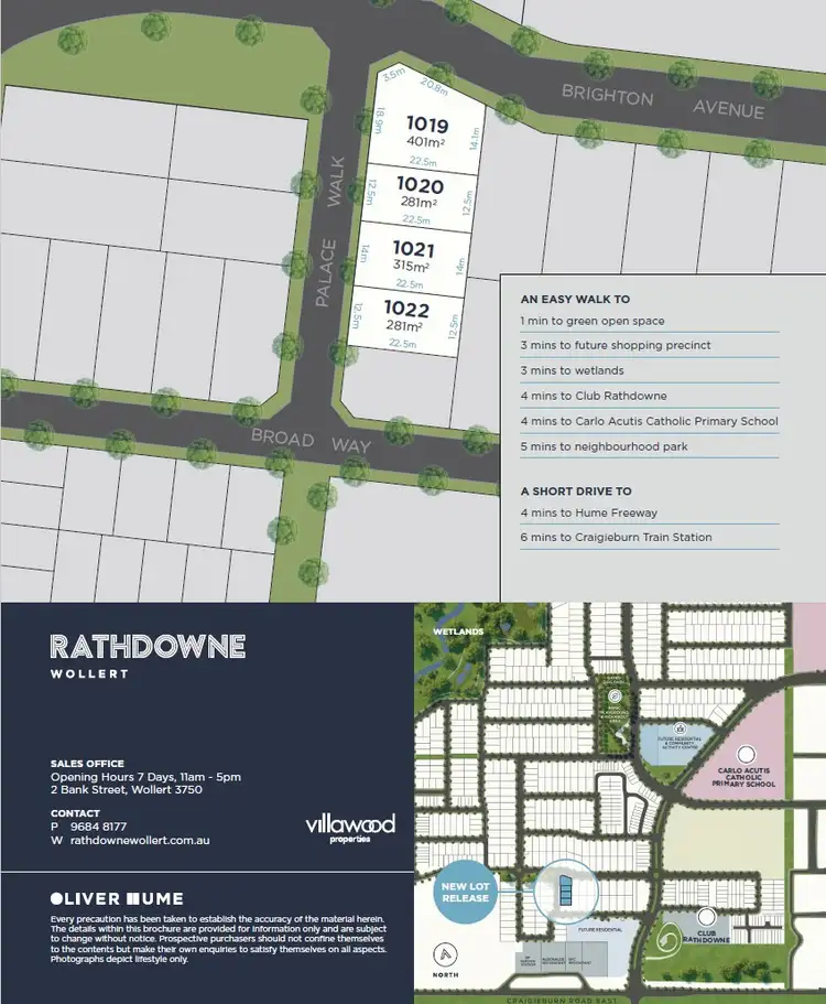 Seventh view of Homely land listing, LOT 1022 Palace Walk, Wollert VIC 3750