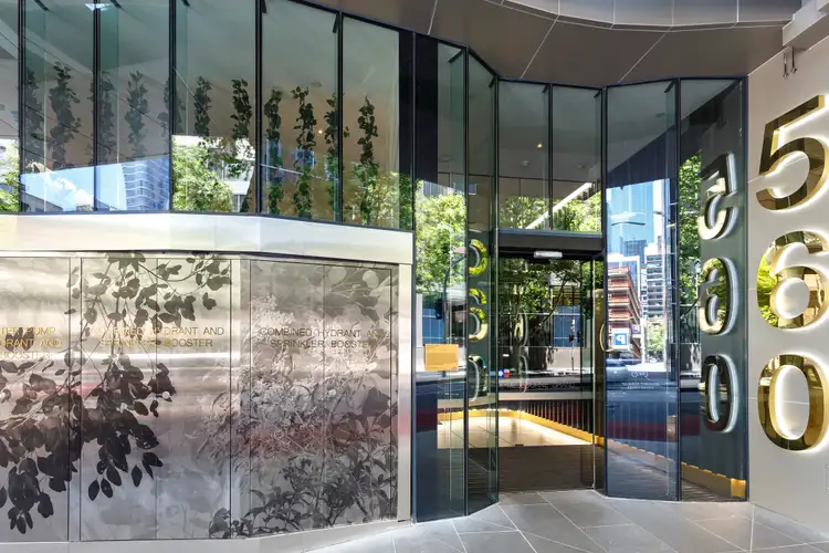 Main view of Homely apartment listing, 2606/560 Lonsdale Street, Melbourne VIC 3000