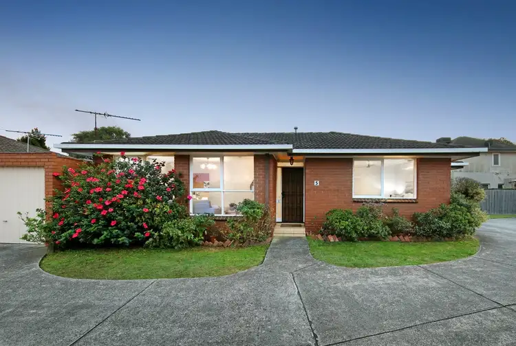 Main view of Homely unit listing, 5/67-69 Mimosa Road, Carnegie VIC 3163