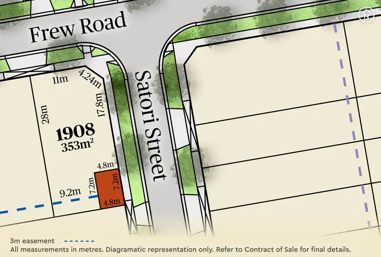 Main view of Homely land listing, LOT 1908 Frew Road, Wyndham Vale VIC 3024