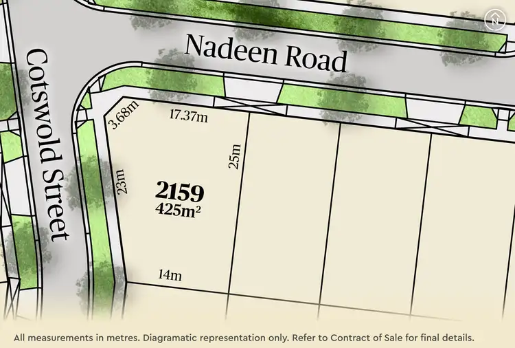 Main view of Homely land listing, LOT 2159 Nadeen Road, Wyndham Vale VIC 3024