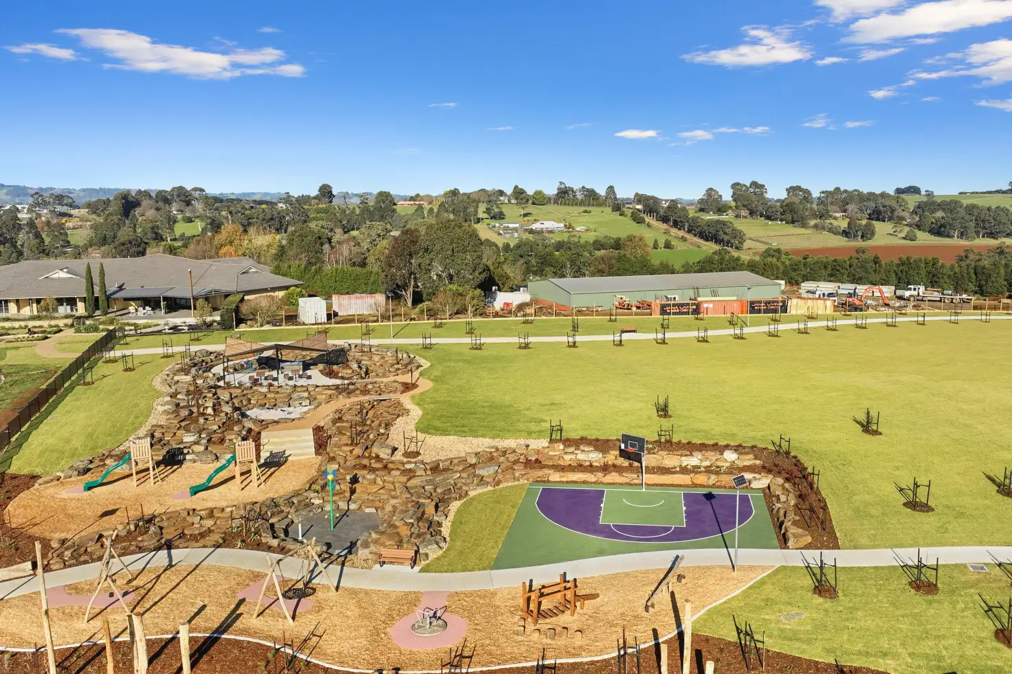 Main view of Homely land listing, LOT 97 Sierra Street, Warragul VIC 3820