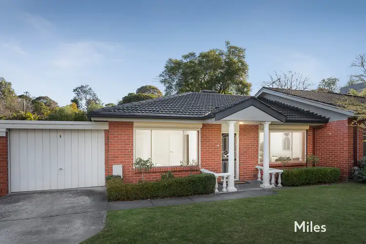 Main view of Homely unit listing, 4/7 Rill Street, Heidelberg VIC 3084