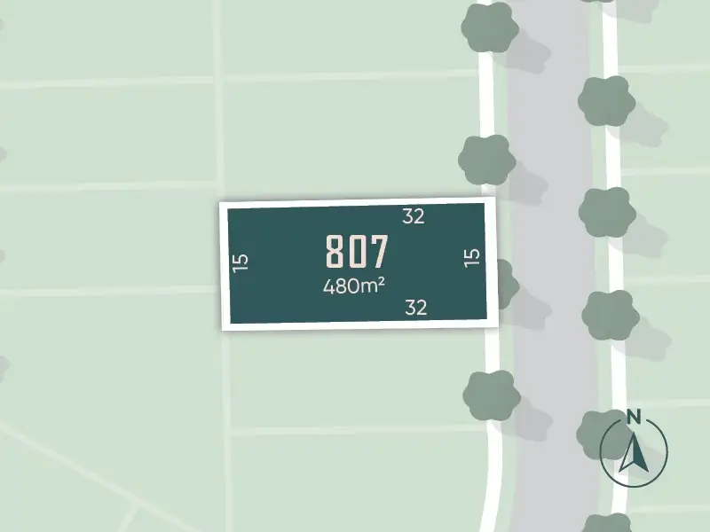 Main view of Homely land listing, LOT 807 Address Available on Request Avenue, Mallala SA 5502