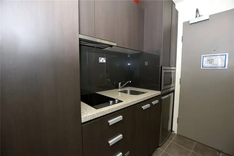 Second view of Homely studio listing, 604/181 ABeckett Street, Melbourne VIC 3000