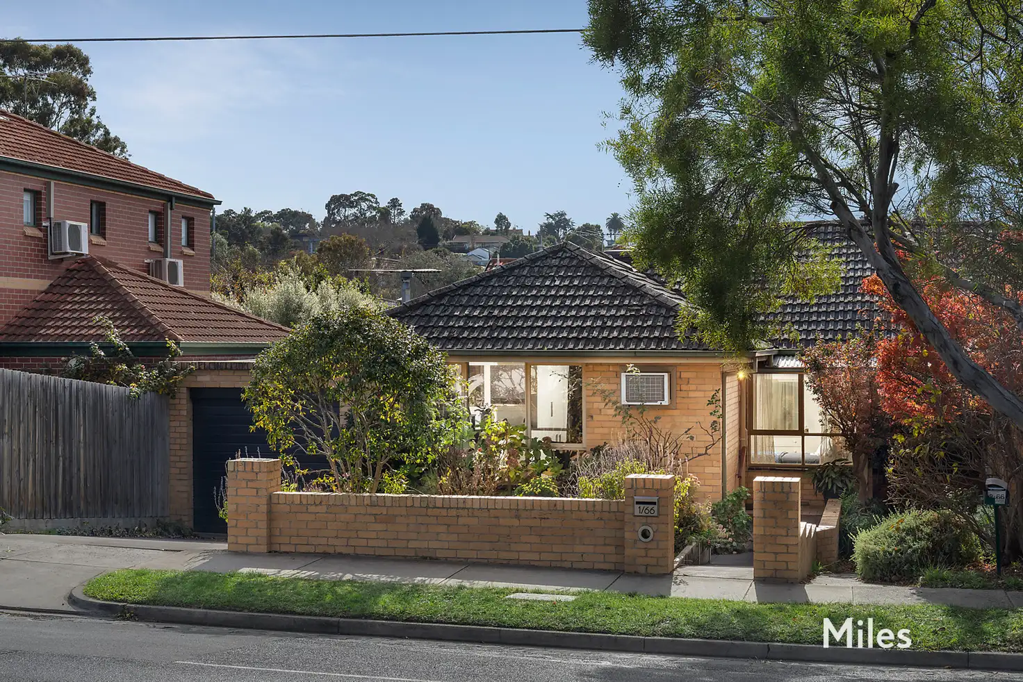 Main view of Homely unit listing, 1/66 Yarra Street, Heidelberg VIC 3084