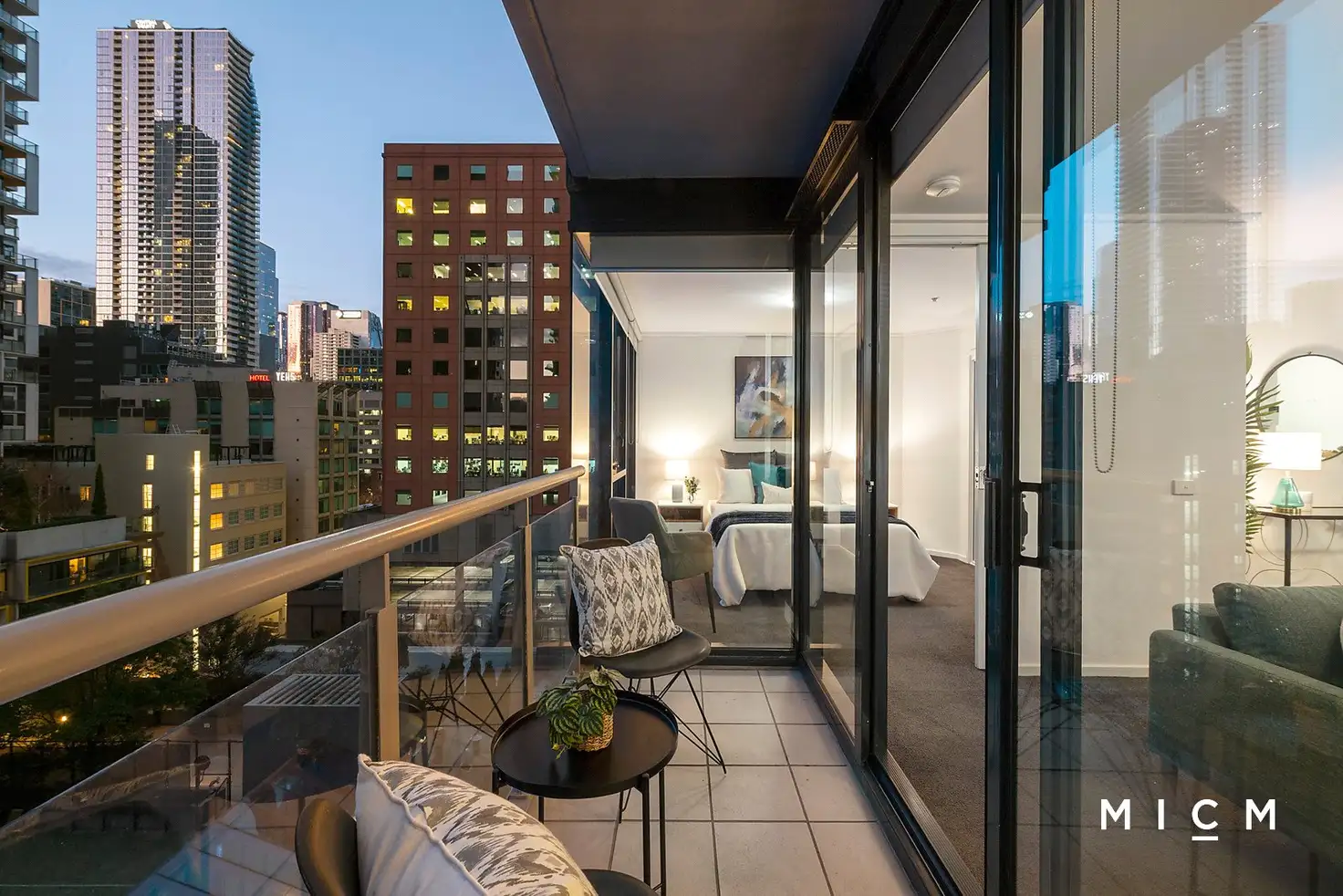 Main view of Homely apartment listing, 906/668 Bourke Street, Melbourne VIC 3000