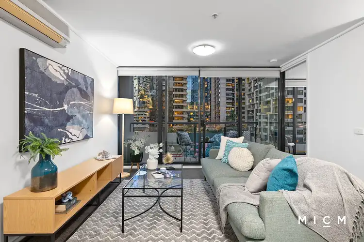 Third view of Homely apartment listing, 906/668 Bourke Street, Melbourne VIC 3000