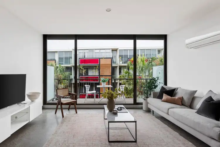 Second view of Homely apartment listing, 405/2 Rouse Street, Port Melbourne VIC 3207
