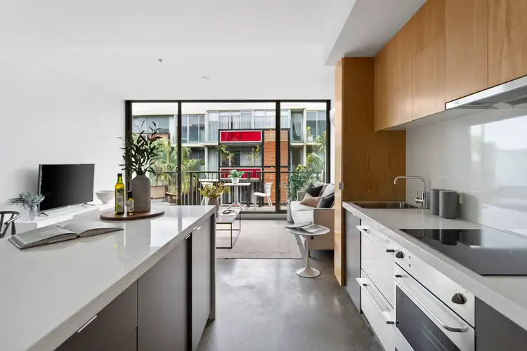 Third view of Homely apartment listing, 405/2 Rouse Street, Port Melbourne VIC 3207