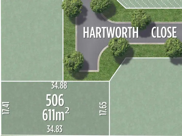 Main view of Homely land listing, LOT 506 Hartworth Close, Officer VIC 3809