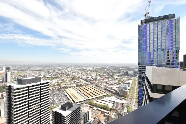 Second view of Homely apartment listing, 5308/398 Elizabeth Street, Melbourne VIC 3000