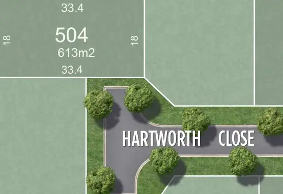 Main view of Homely land listing, LOT 504 Hartworth Close, Officer VIC 3809