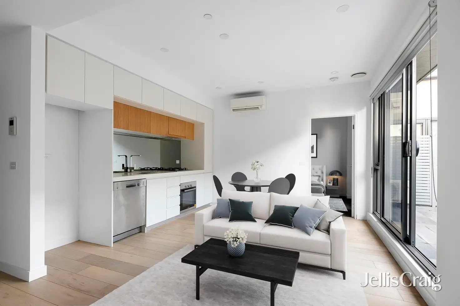 Main view of Homely apartment listing, 106/144 Hawthorn Road, Caulfield North VIC 3161