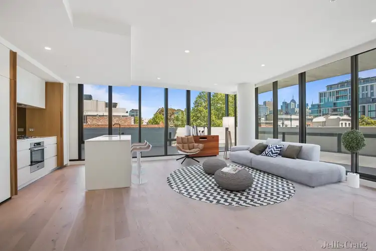 Second view of Homely apartment listing, 302/68 Cambridge Street, Collingwood VIC 3066