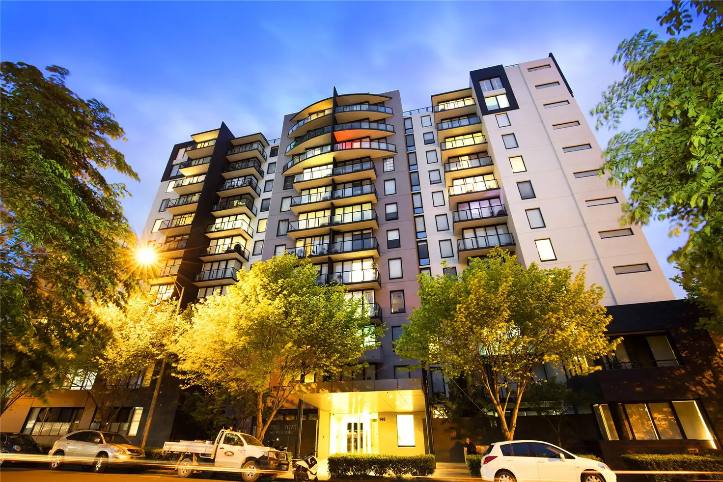 Main view of Homely apartment listing, 703/148 Wells Street, South Melbourne VIC 3205