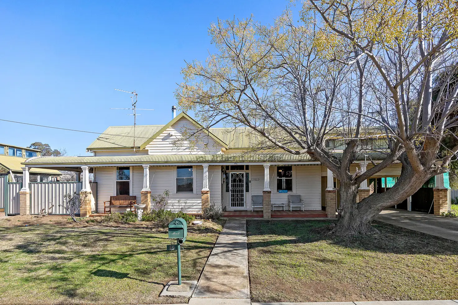 Main view of Homely house listing, 46 Market Street, Inglewood VIC 3517
