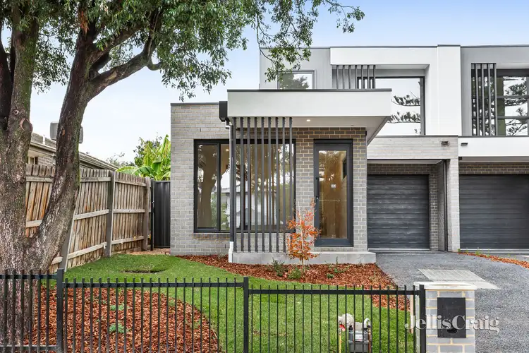 Main view of Homely townhouse listing, 38A Wimpole Crescent, Bellfield VIC 3081