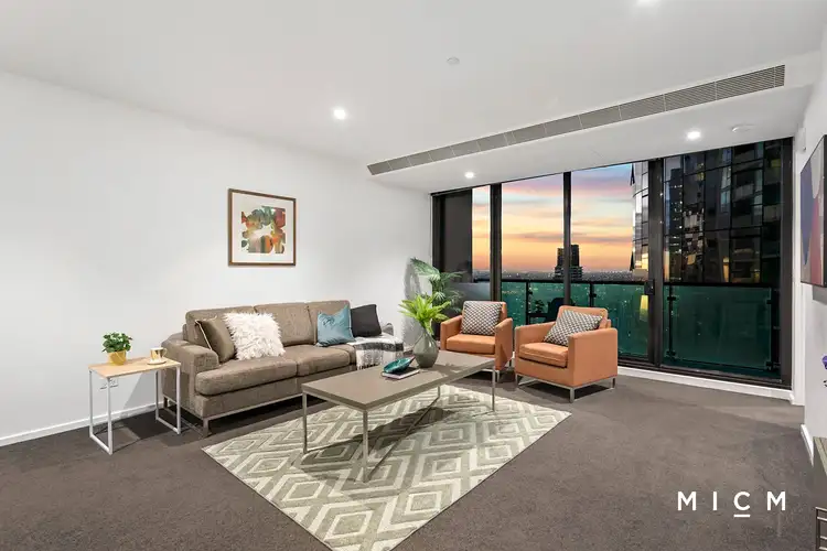 Second view of Homely apartment listing, 3405/601 Little Lonsdale Street, Melbourne VIC 3000