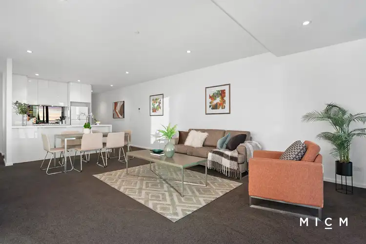 Third view of Homely apartment listing, 3405/601 Little Lonsdale Street, Melbourne VIC 3000
