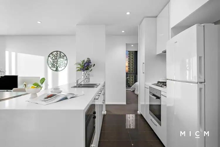 Fourth view of Homely apartment listing, 3405/601 Little Lonsdale Street, Melbourne VIC 3000