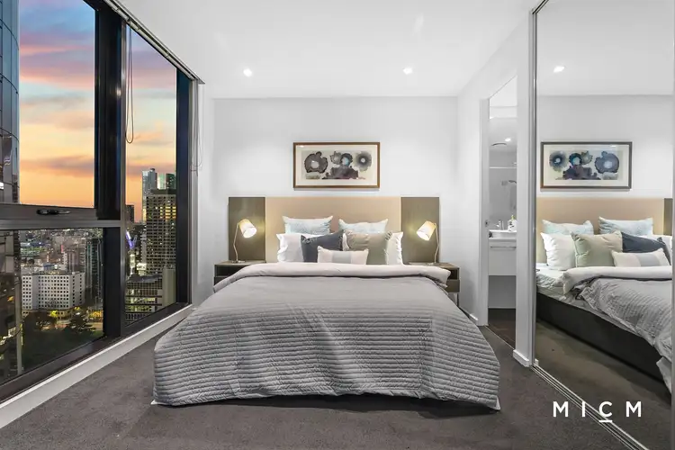 Fifth view of Homely apartment listing, 3405/601 Little Lonsdale Street, Melbourne VIC 3000