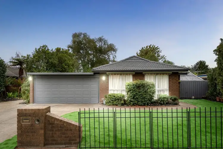 Main view of Homely house listing, 4 Weeks Close, Rowville VIC 3178