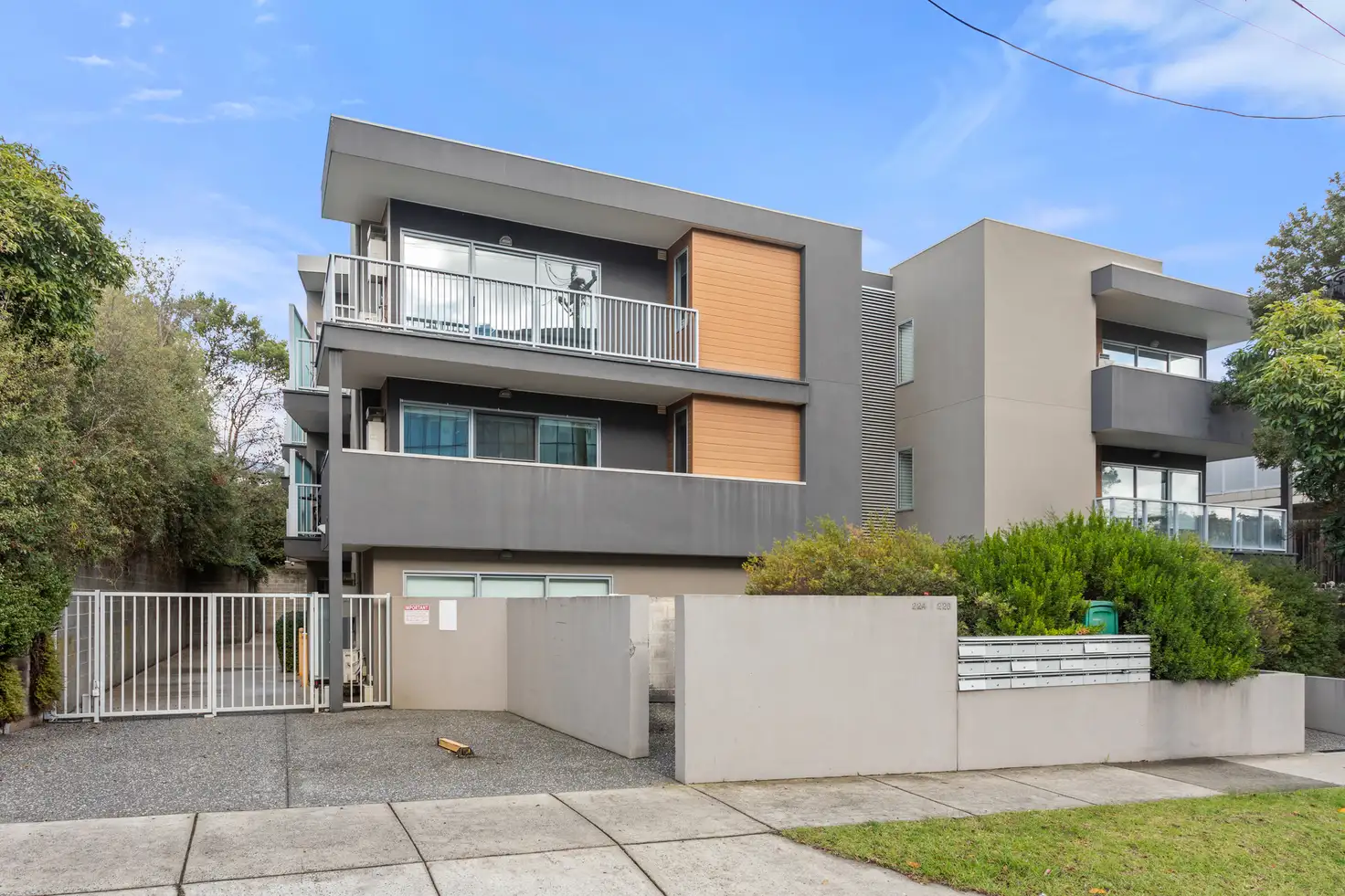 Main view of Homely apartment listing, 208/224-226 Burwood Highway, Burwood VIC 3125