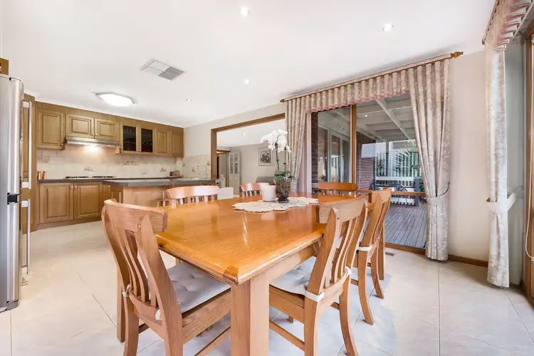 Second view of Homely house listing, 11 Page Court, Mulgrave VIC 3170