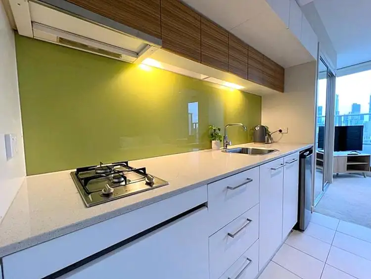 Second view of Homely studio listing, 2711B/100 Harbour Esplanade, Docklands VIC 3008