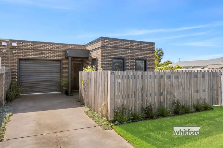 Main view of Homely house listing, 42 Sherbourne Terrace, Newtown VIC 3220