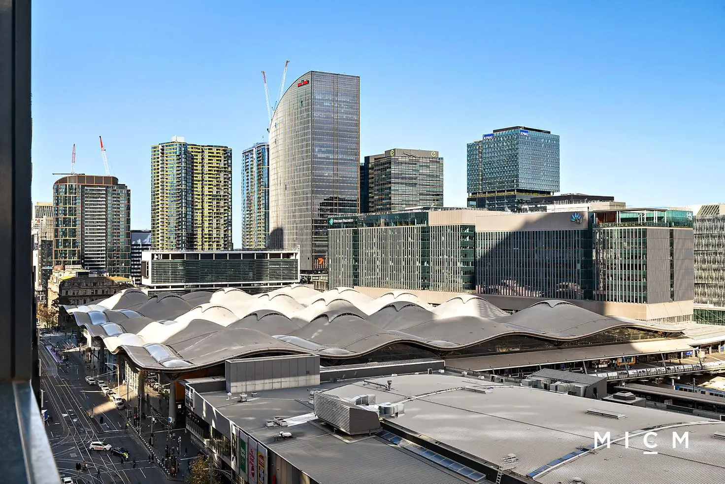 Main view of Homely apartment listing, 1315/220 Spencer Street, Melbourne VIC 3000