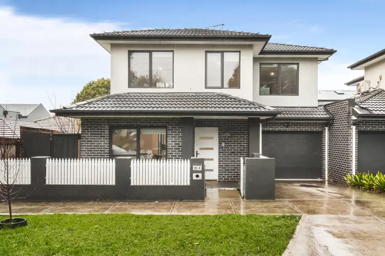 Main view of Homely townhouse listing, 21A Cynga Street, Preston VIC 3072