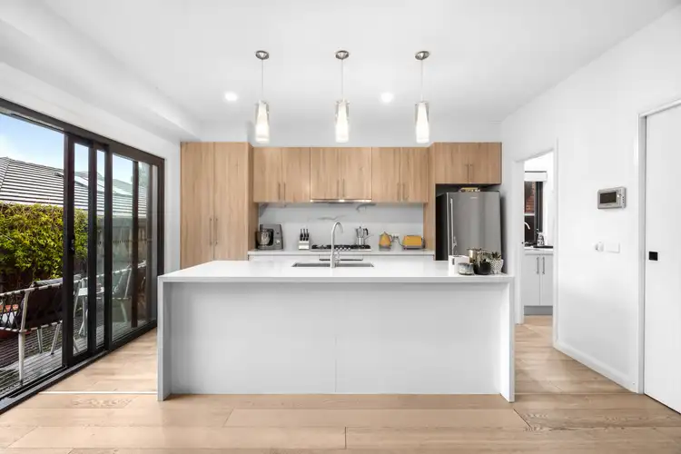 Second view of Homely townhouse listing, 21A Cynga Street, Preston VIC 3072