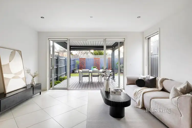 Second view of Homely townhouse listing, 184C Gillies Street, Fairfield VIC 3078