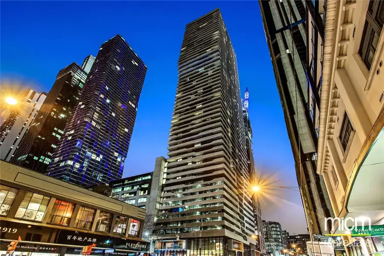 Main view of Homely apartment listing, 2210/80 ABeckett Street, Melbourne VIC 3000