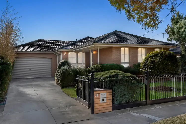 Main view of Homely house listing, 14 Meppel Drive, Clayton South VIC 3169