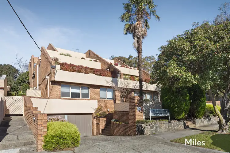 Second view of Homely townhouse listing, 4/67 Yarra Street, Heidelberg VIC 3084