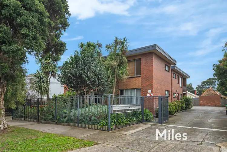 Main view of Homely apartment listing, 6/26 Rushall Street, Fairfield VIC 3078